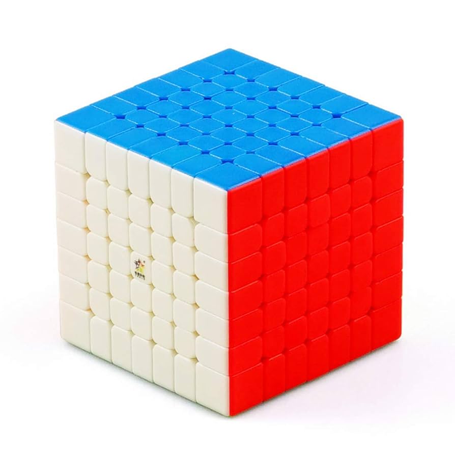 Amazon.co.jp: CuberSpeed YuXin リトルマジック 7x7 ステッカー